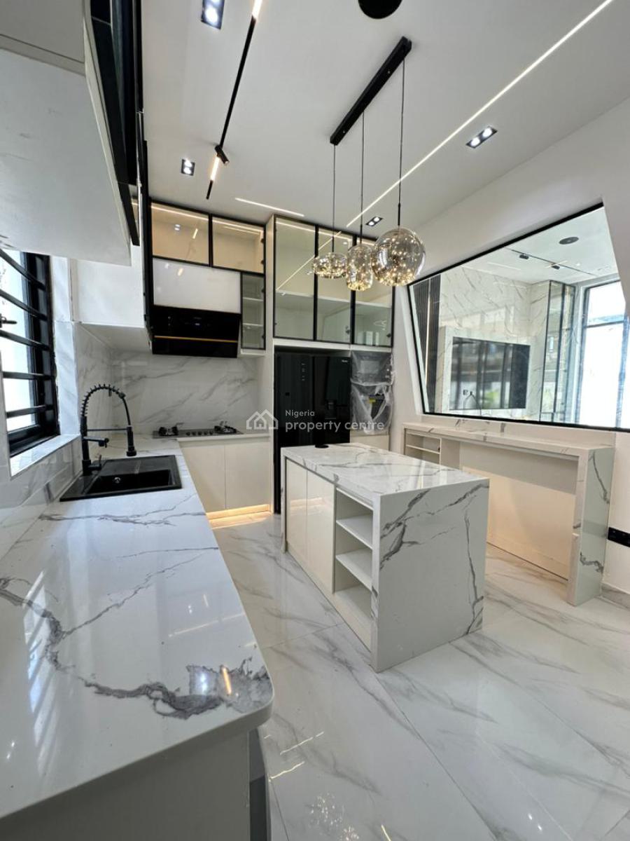 4 Bedroom Fully Detached Duplex with Bq, Ajah, Lagos, Detached Duplex for Sale