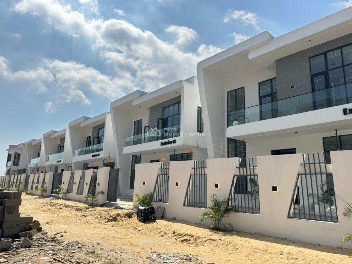 4 Bedroom Fully Detached Duplex with Bq, Ajah, Lagos, Detached Duplex for Sale