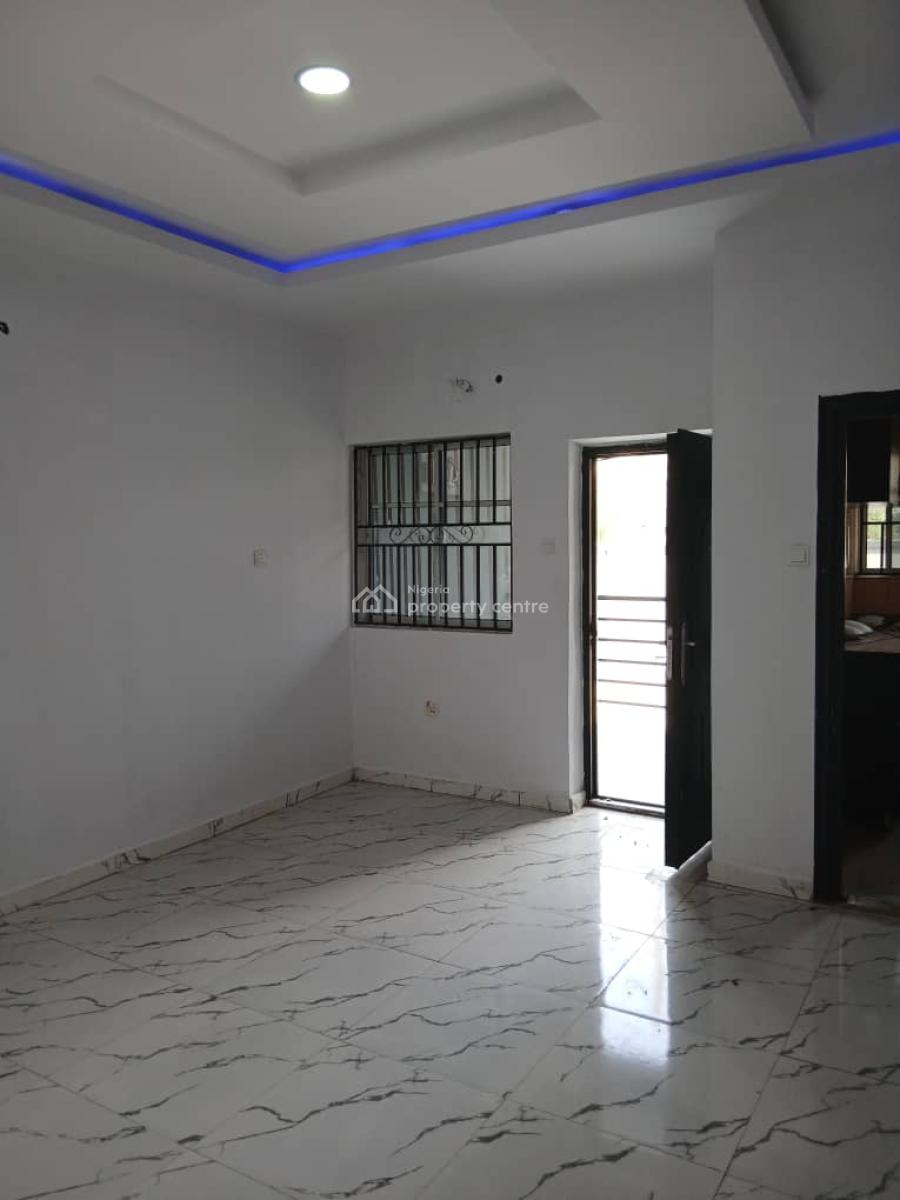 Lovely Room & Palour Self Contain Mini Flat Apartment, Ado Road, Ado, Ajah, Lagos, Mini Flat (room and Parlour) for Rent