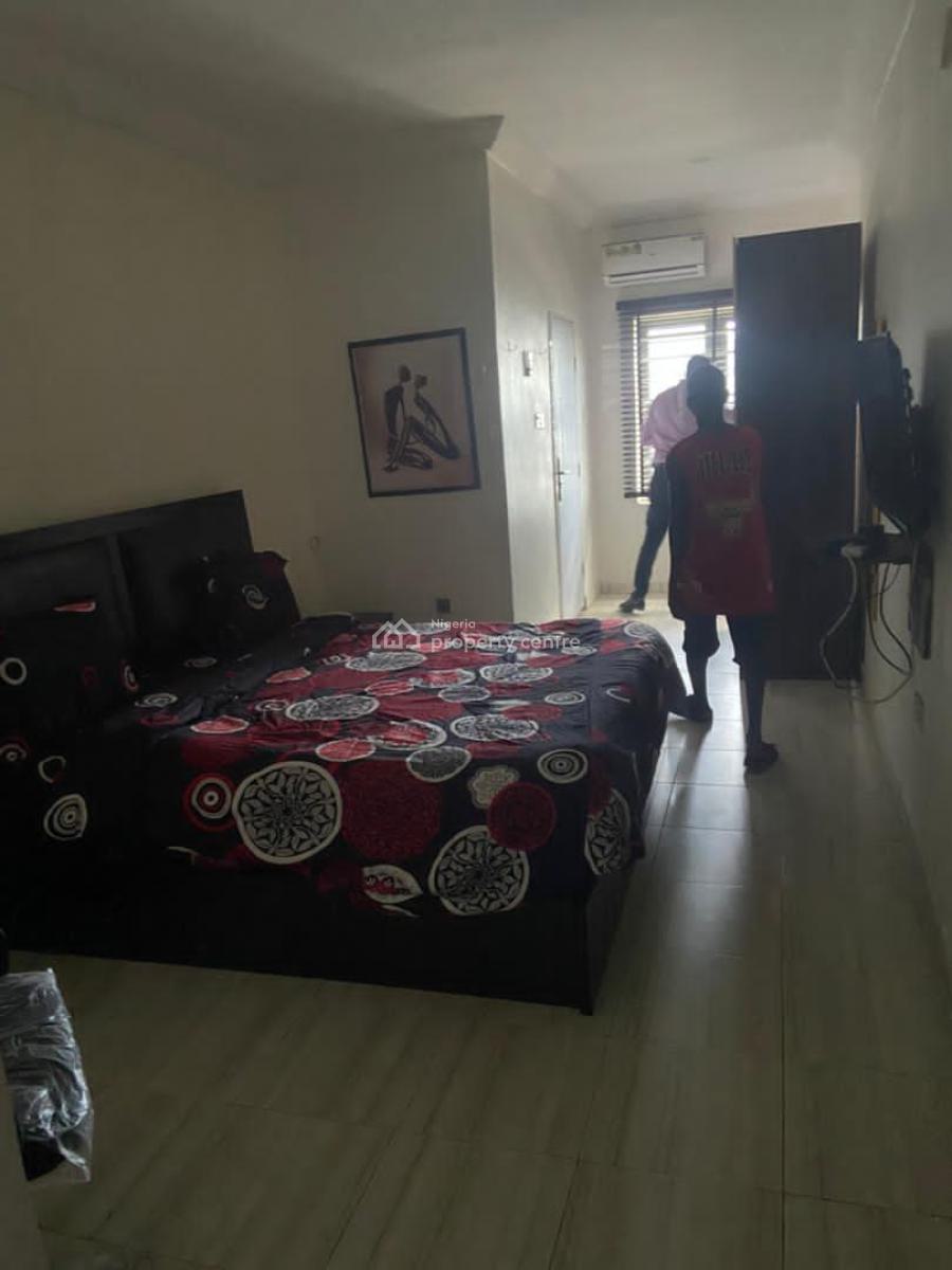 Elegant Furnished 3 Bedroom Flat with Modern Facilities, Ikota, Lekki, Lagos, Flat / Apartment for Rent
