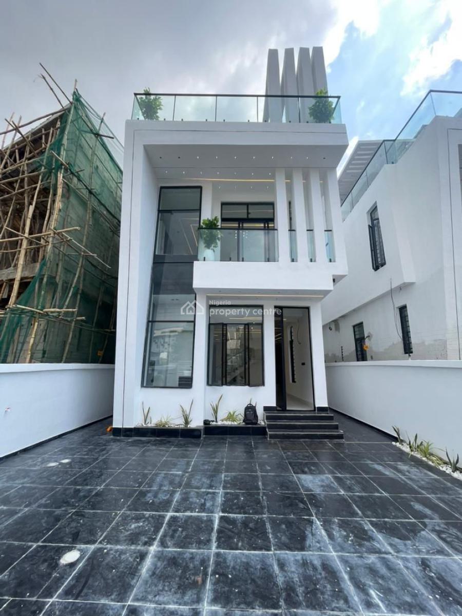 Luxury 5 Bedroom Fully Detached Duplex, Lekki, Lagos, Detached Duplex for Sale