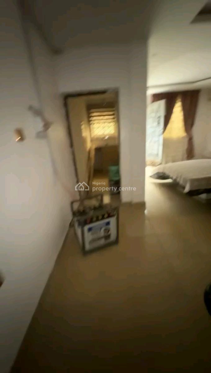 a Standard 1bedroom Apartment, Awofodu Street, Pedro Road, Gbagada, Lagos, Mini Flat (room and Parlour) for Rent