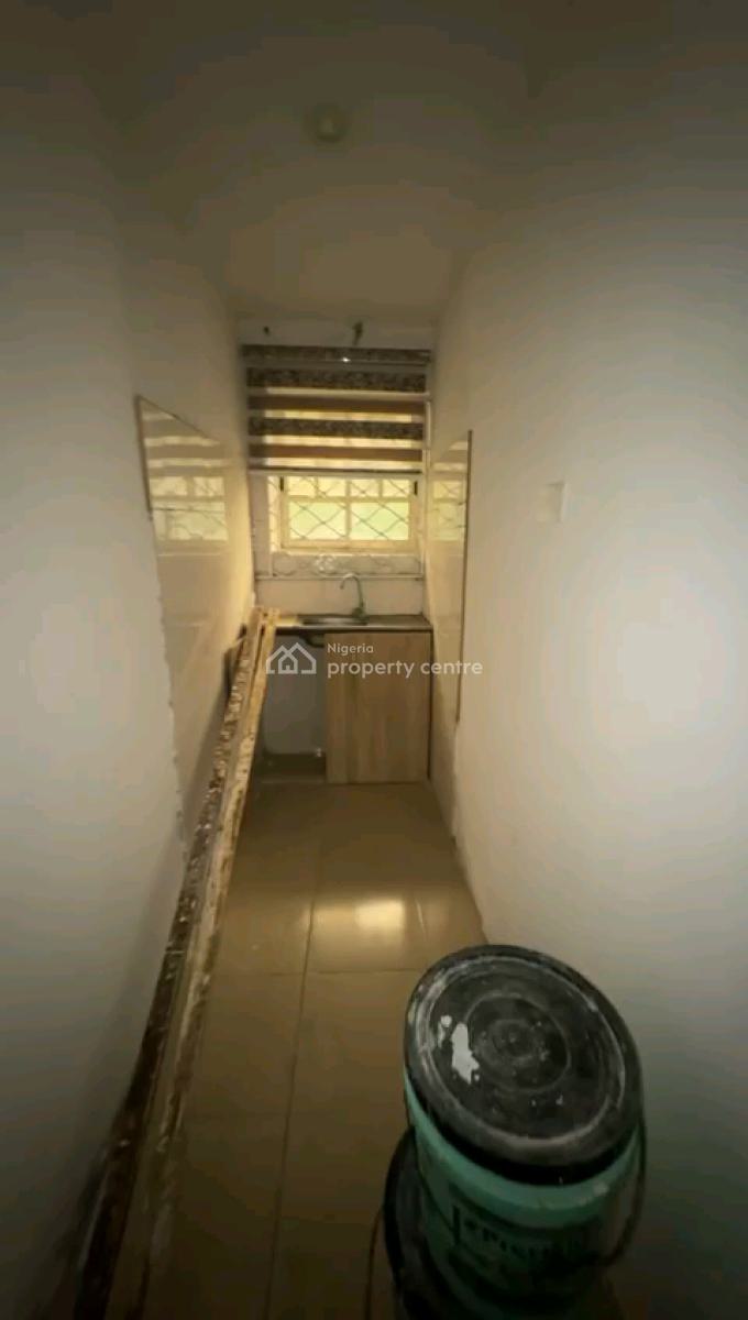 a Standard 1bedroom Apartment, Awofodu Street, Pedro Road, Gbagada, Lagos, Mini Flat (room and Parlour) for Rent