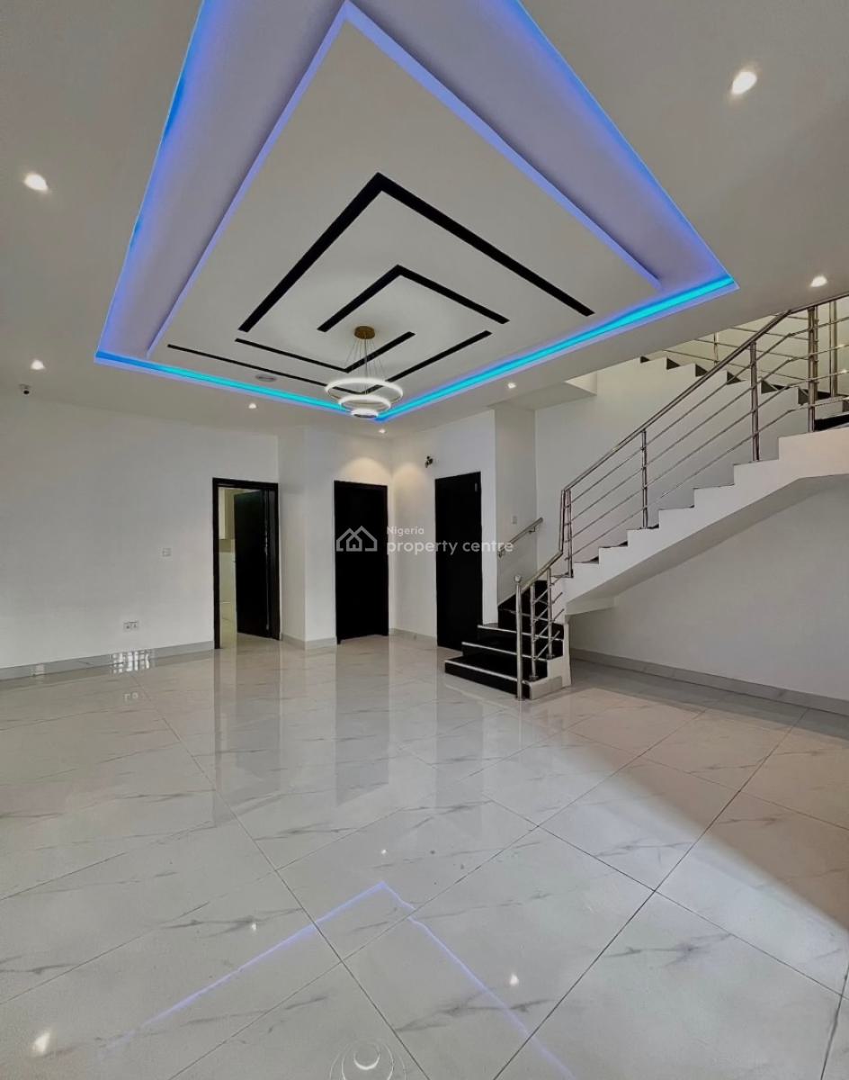 4. Bedroom Spacious Semi Detached Duplex, Chevron, Lekki, Lagos, Semi-detached Duplex for Sale