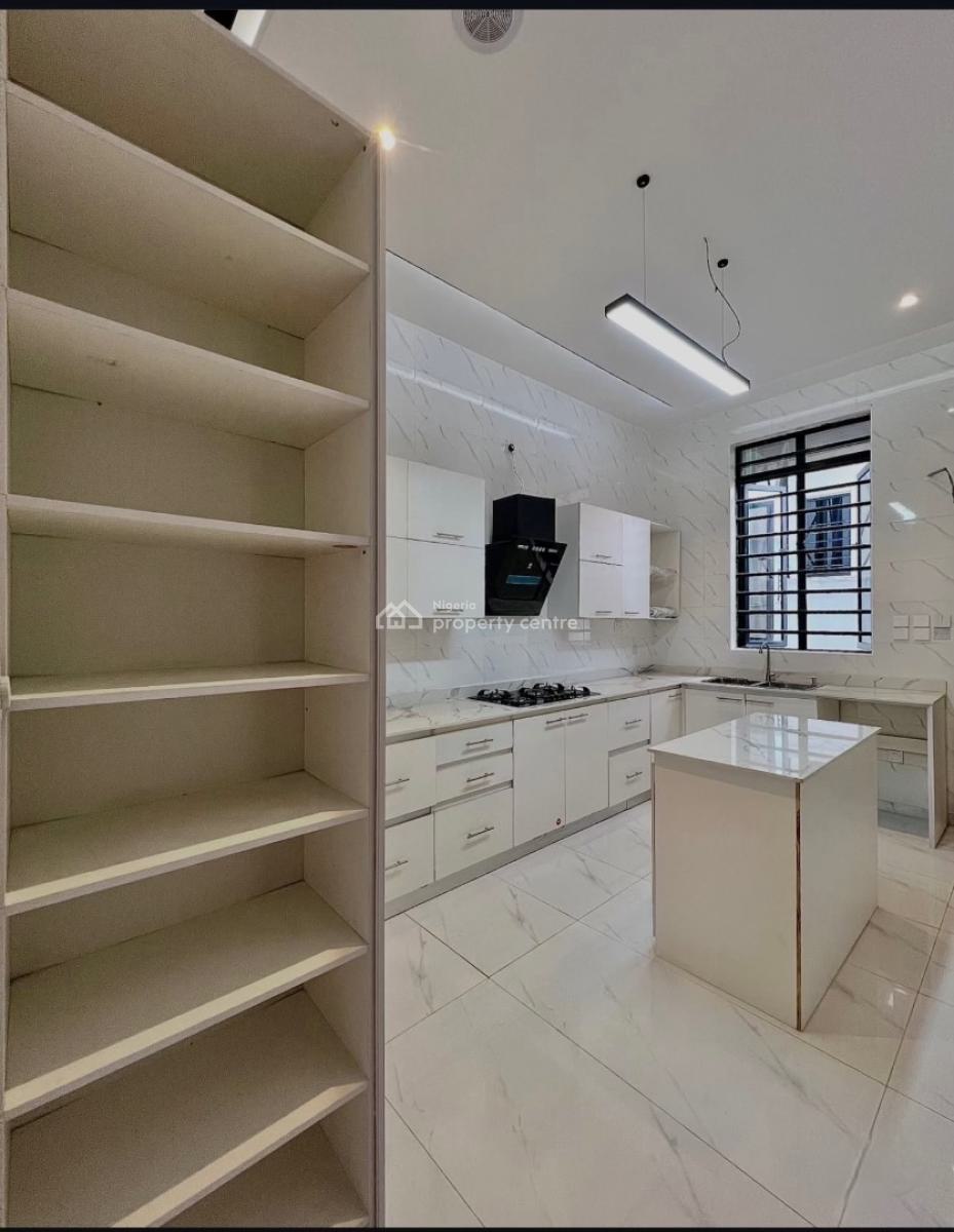 4. Bedroom Spacious Semi Detached Duplex, Chevron, Lekki, Lagos, Semi-detached Duplex for Sale