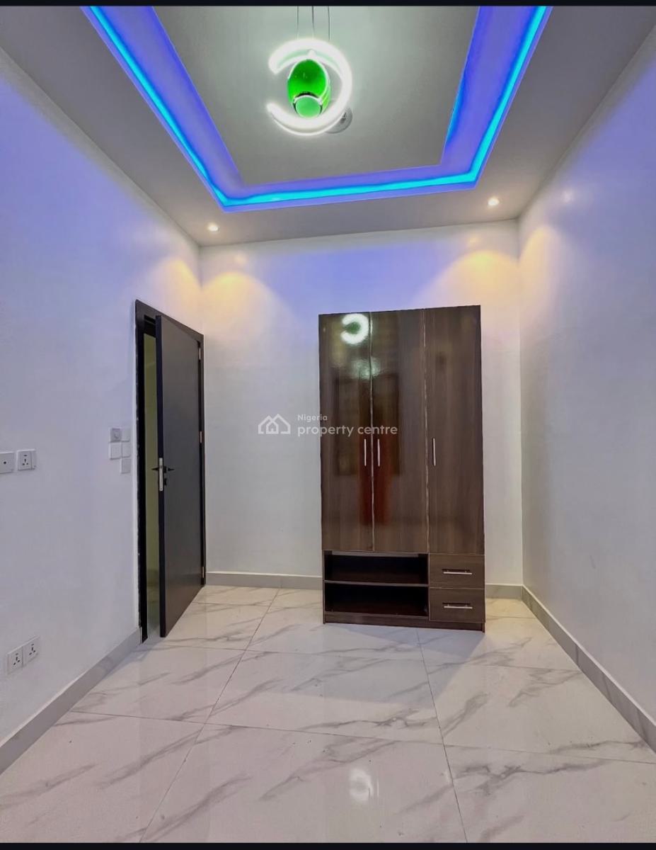 4. Bedroom Spacious Semi Detached Duplex, Chevron, Lekki, Lagos, Semi-detached Duplex for Sale