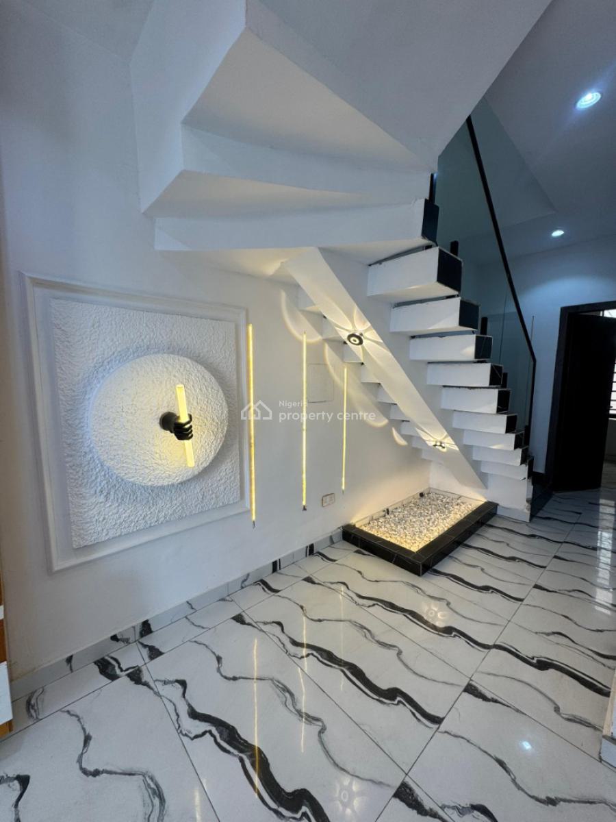 Aesthetically Built 4 Bedroom Semi Detached Duplex with Bq, Ikota, Lekki, Lagos, Semi-detached Duplex for Sale