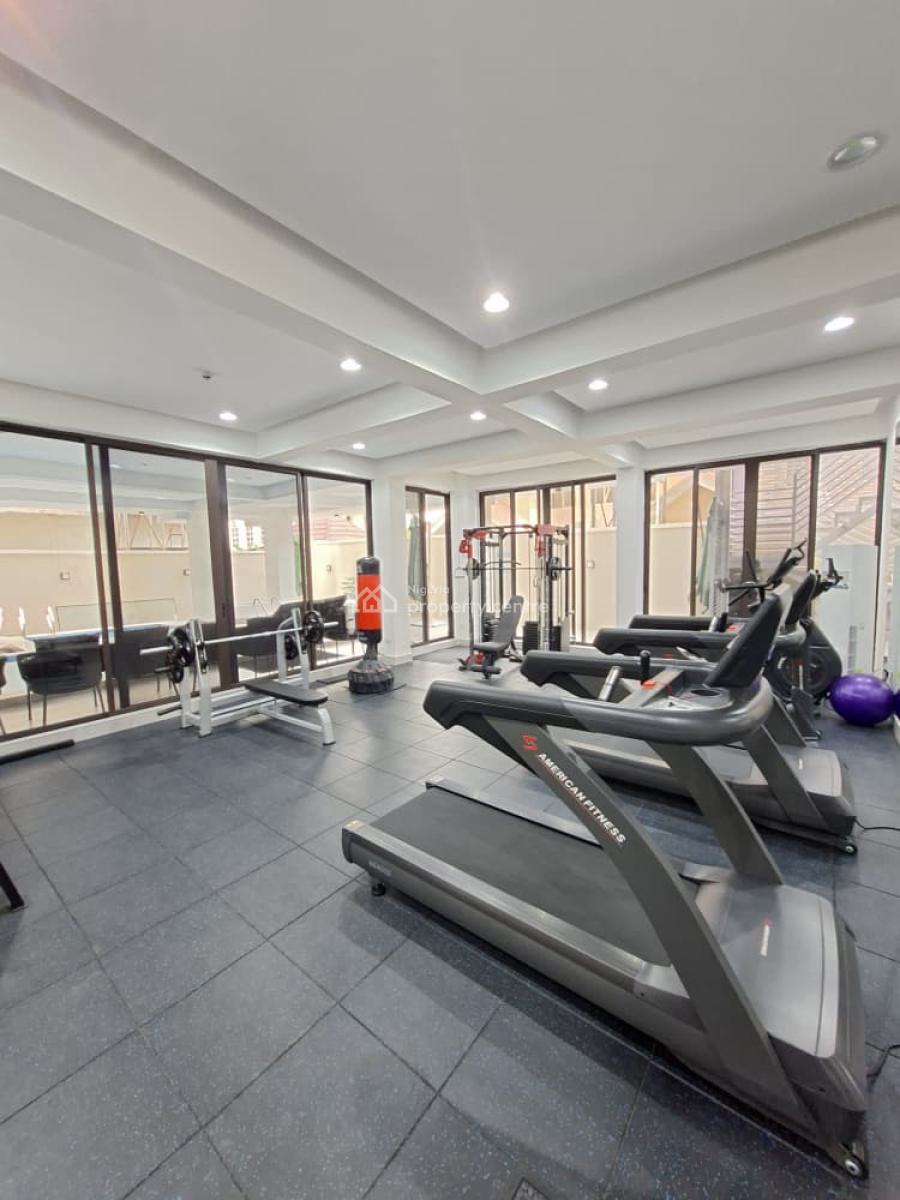 Fully Serviced 3 Bedrooms Flat with Swimming Pool, Gym, Off Admiralty Road Lekki Phase1, Lekki Phase 1, Lekki, Lagos, Flat / Apartment for Rent
