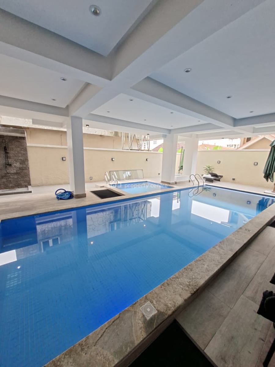 Fully Serviced 3 Bedrooms Flat with Swimming Pool, Gym, Off Admiralty Road Lekki Phase1, Lekki Phase 1, Lekki, Lagos, Flat / Apartment for Rent