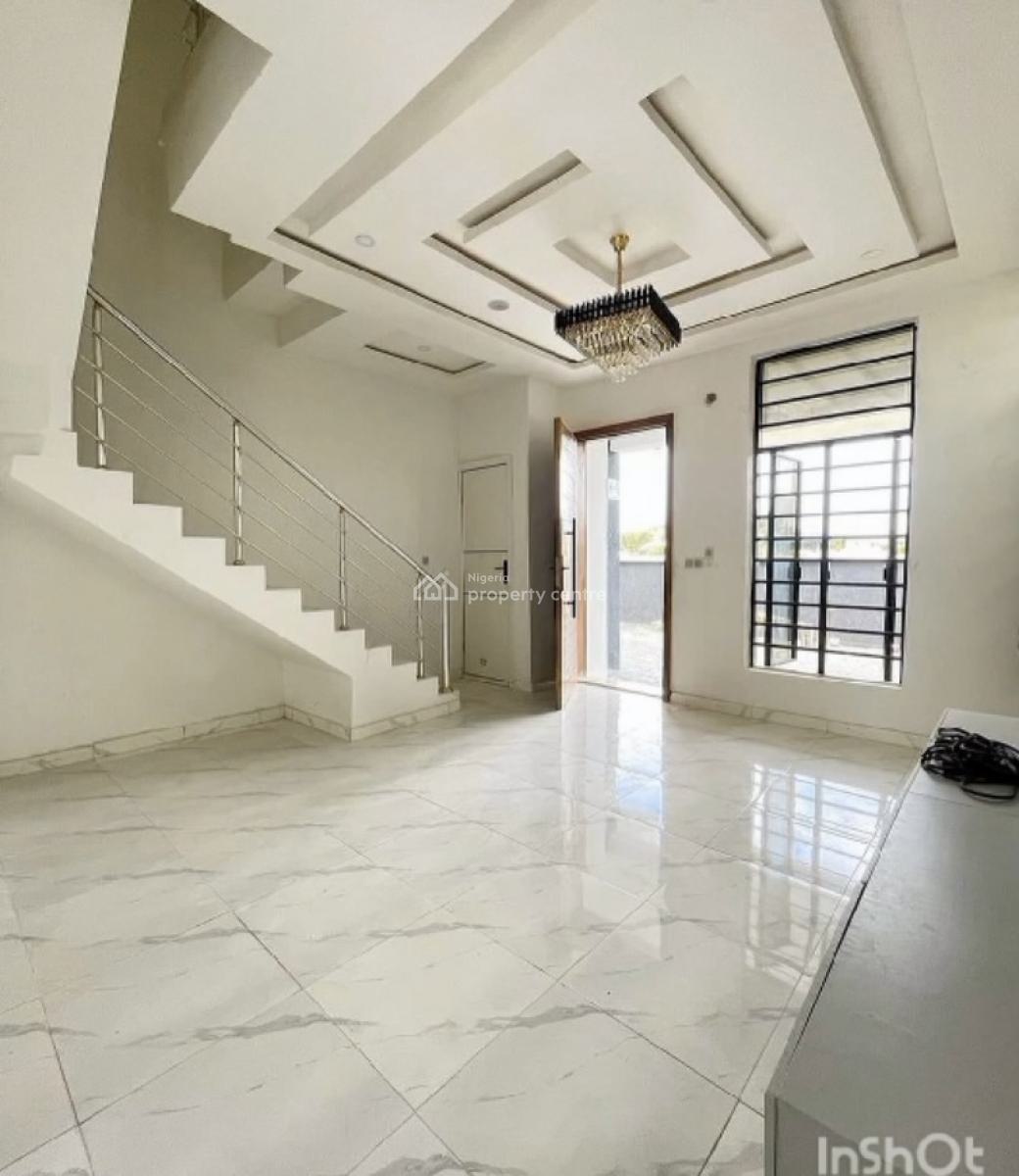 Nice and Beautiful 3bedroom Terrace Duplex, Abraham Adesanya Bus Stop, Ajah, Lagos, Terraced Duplex for Rent