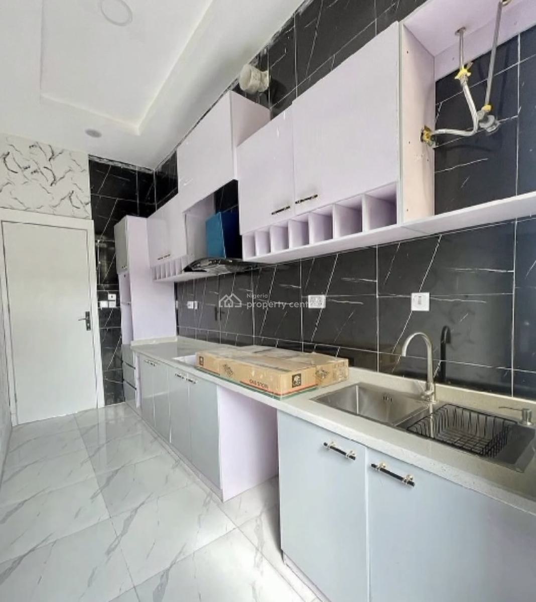 Nice and Beautiful 3bedroom Terrace Duplex, Abraham Adesanya Bus Stop, Ajah, Lagos, Terraced Duplex for Rent