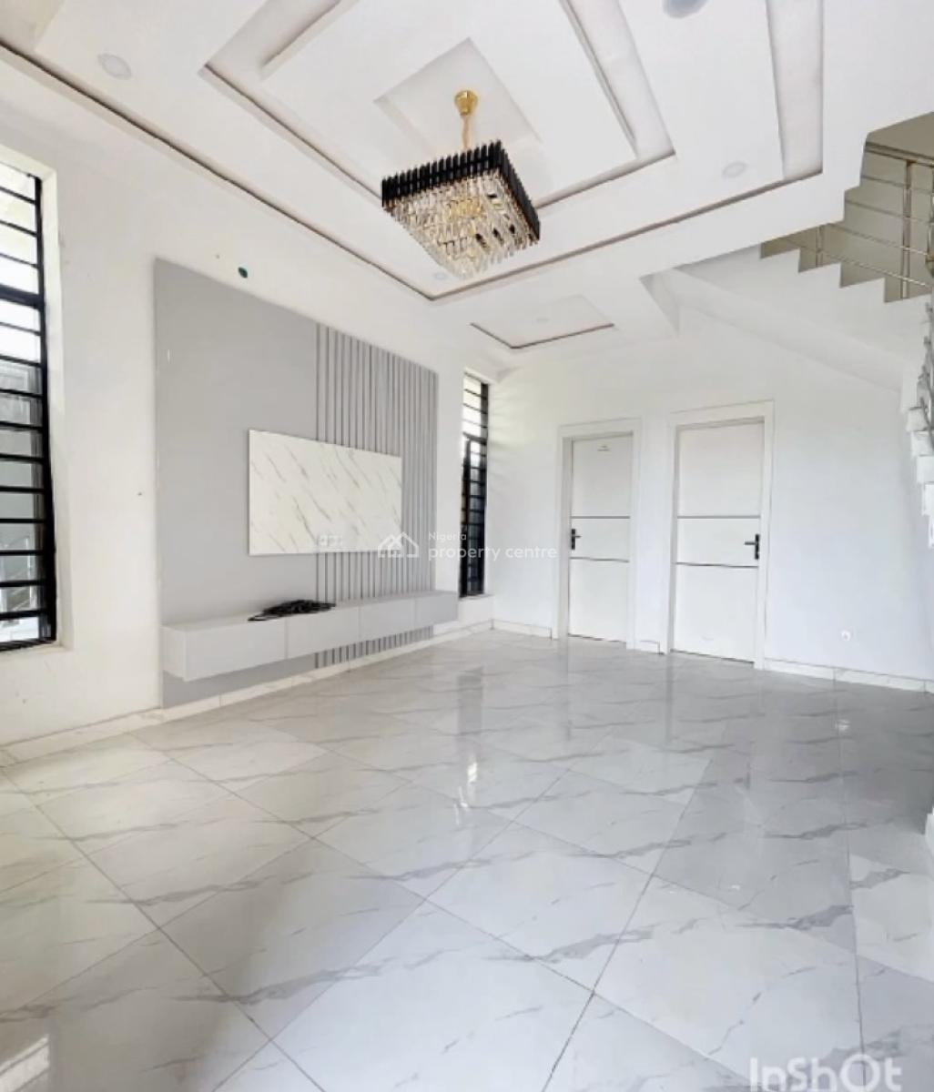 Nice and Beautiful 3bedroom Terrace Duplex, Abraham Adesanya Bus Stop, Ajah, Lagos, Terraced Duplex for Rent