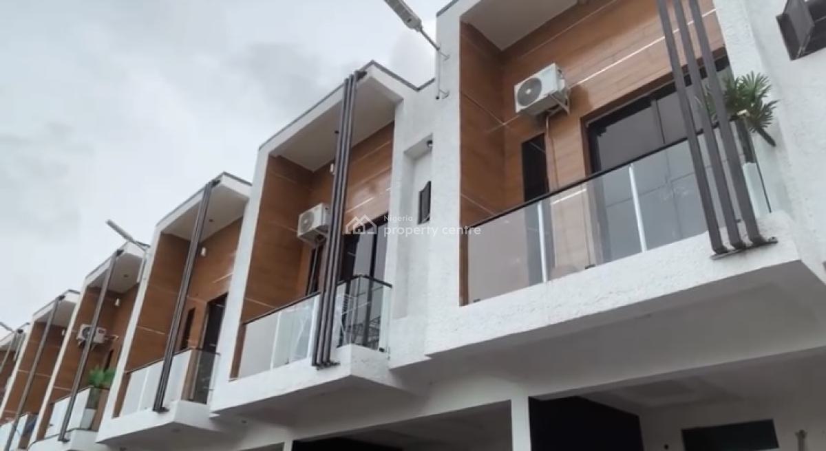 Nice and Beautiful 3bedroom Terrace Duplex, Abraham Adesanya Bus Stop, Ajah, Lagos, Terraced Duplex for Rent