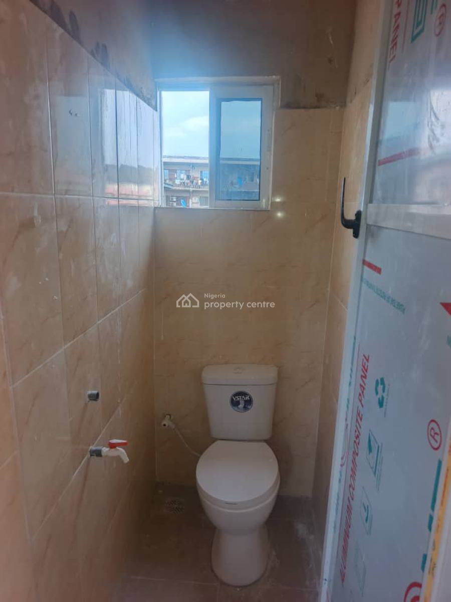 Newly Built Miniflat, Ebute Metta West, Yaba, Lagos, Mini Flat (room and Parlour) for Rent