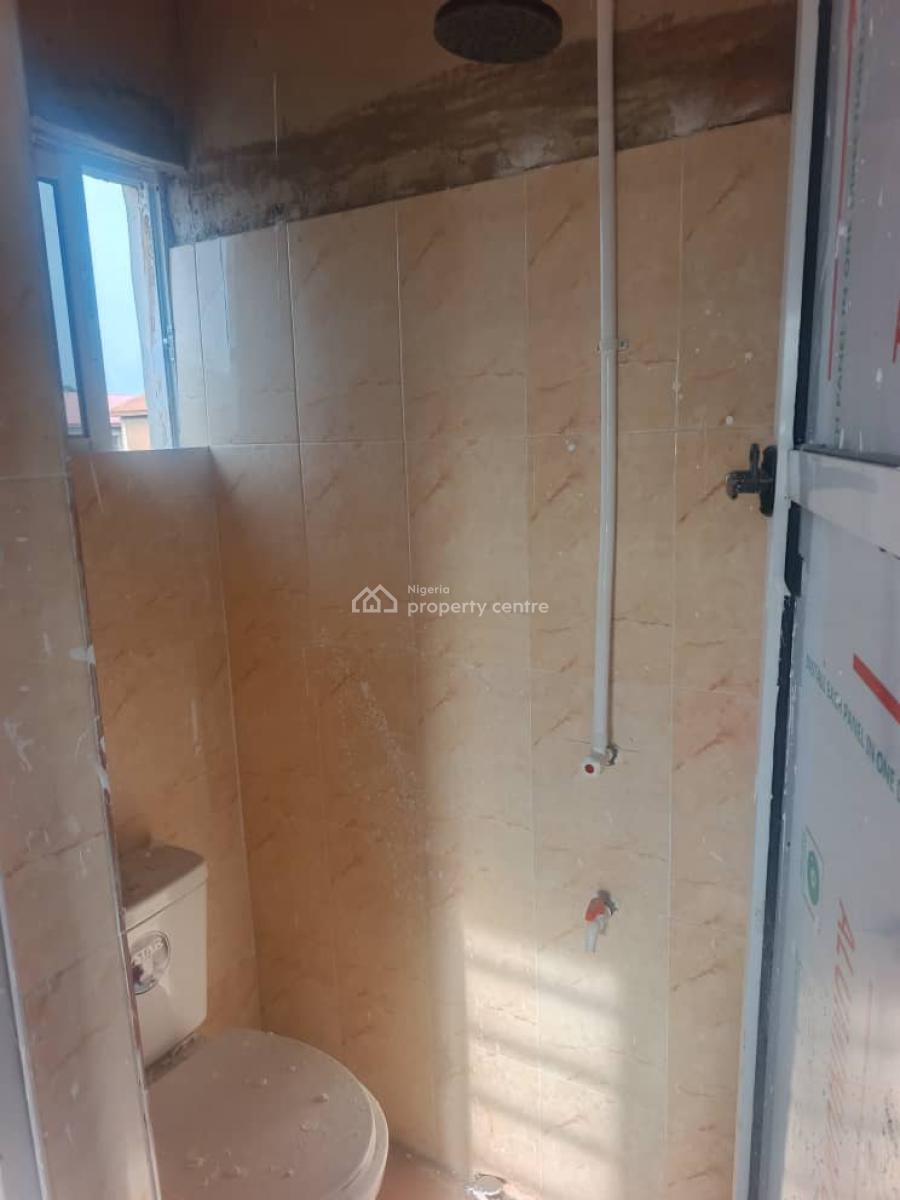 Newly Built Miniflat, Ebute Metta West, Yaba, Lagos, Mini Flat (room and Parlour) for Rent