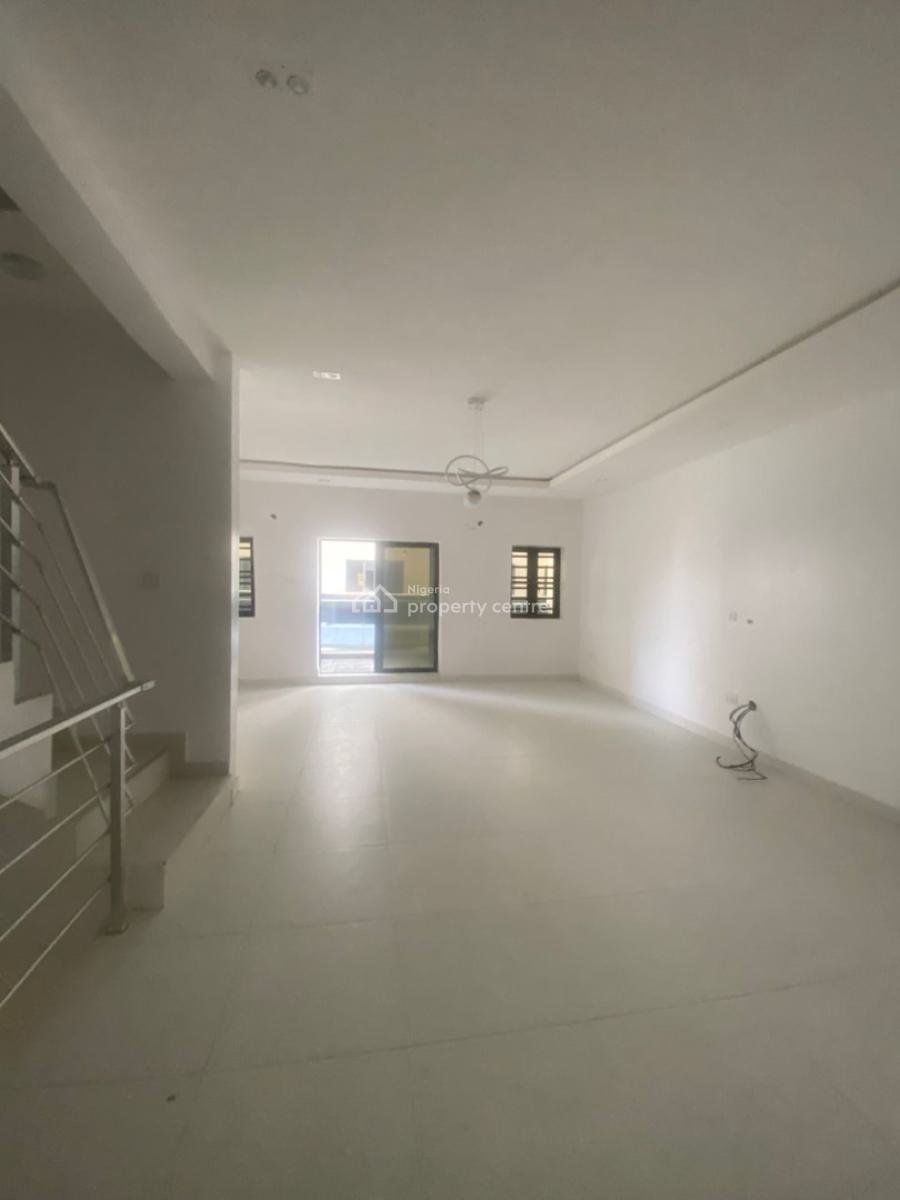 Brand New 3 Bedroom Terrace Duplex with Bq on 2 Floors, Agungi, Lekki, Lagos, Terraced Duplex for Rent