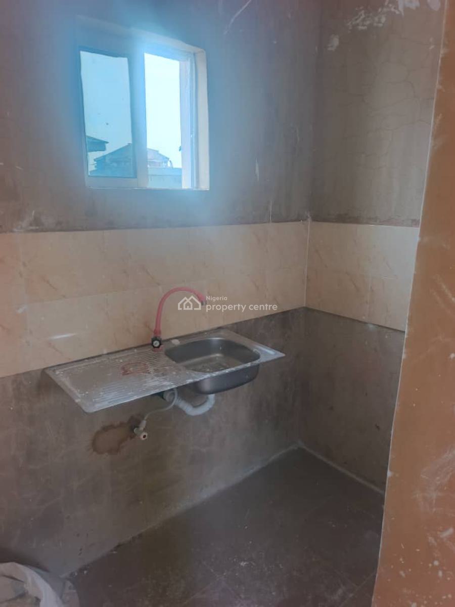 Newly Built Miniflat, Ebute Metta West, Yaba, Lagos, Mini Flat (room and Parlour) for Rent