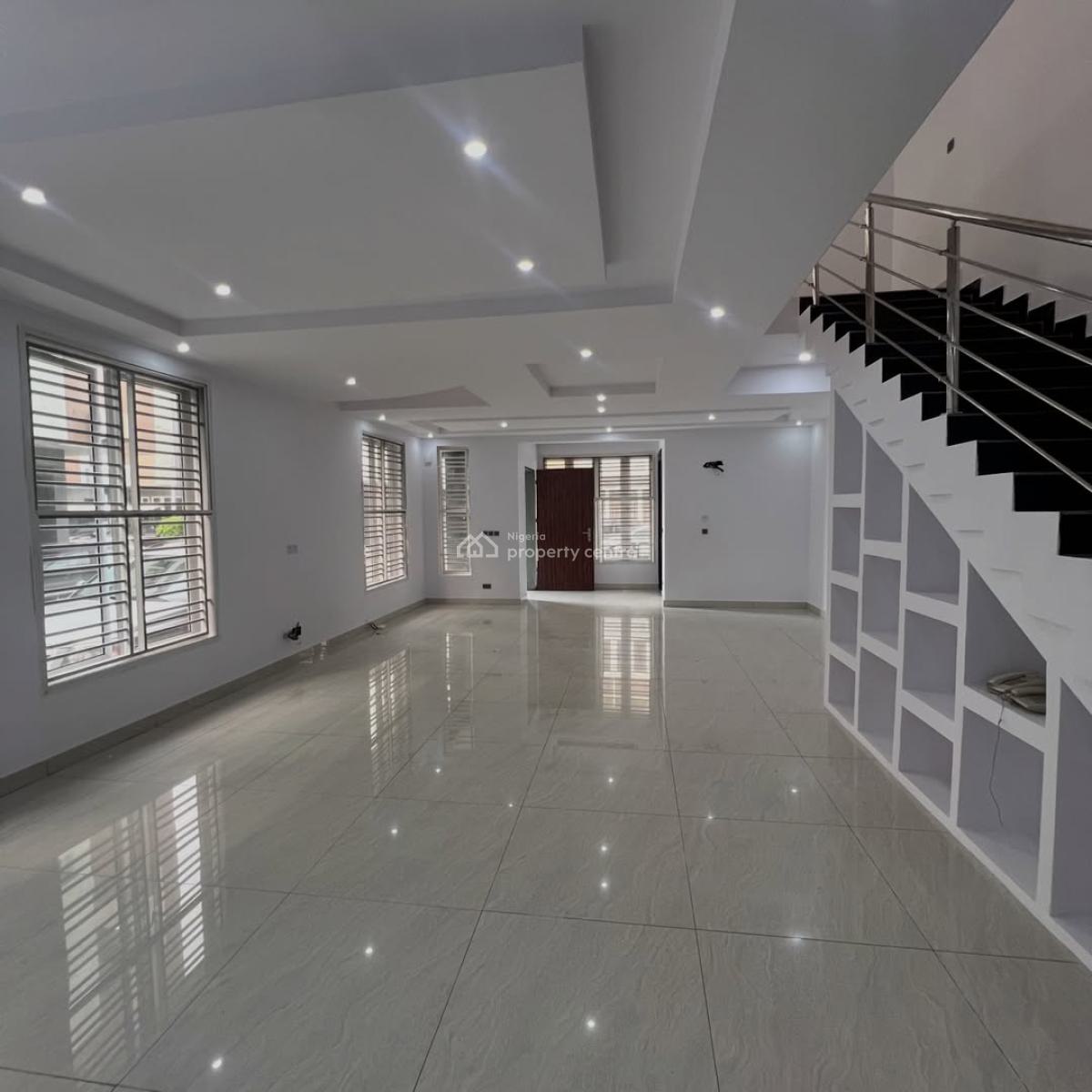 Luxury 5-bedroom Semi Detached Duplex with Bq, Osapa, Lekki, Lagos, Semi-detached Duplex for Sale