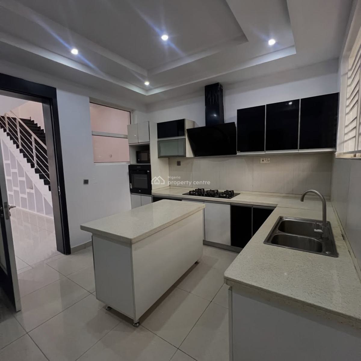 Luxury 5-bedroom Semi Detached Duplex with Bq, Osapa, Lekki, Lagos, Semi-detached Duplex for Sale