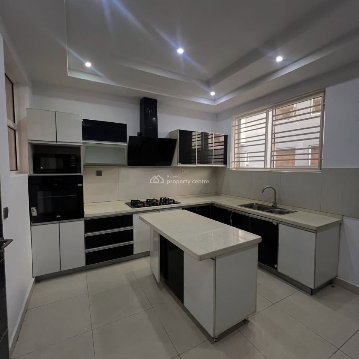 Luxury 5-bedroom Semi Detached Duplex with Bq, Osapa, Lekki, Lagos, Semi-detached Duplex for Sale