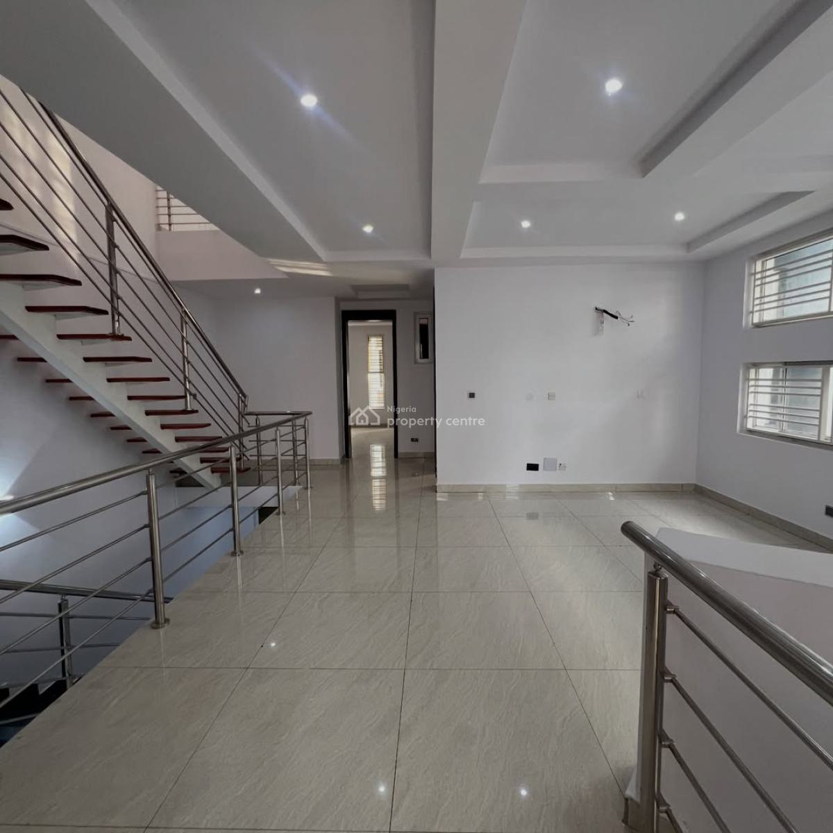 Luxury 5-bedroom Semi Detached Duplex with Bq, Osapa, Lekki, Lagos, Semi-detached Duplex for Sale