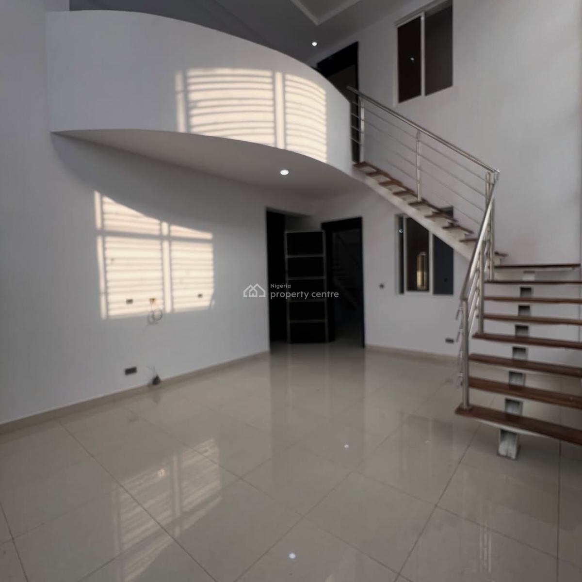 Luxury 5-bedroom Semi Detached Duplex with Bq, Osapa, Lekki, Lagos, Semi-detached Duplex for Sale