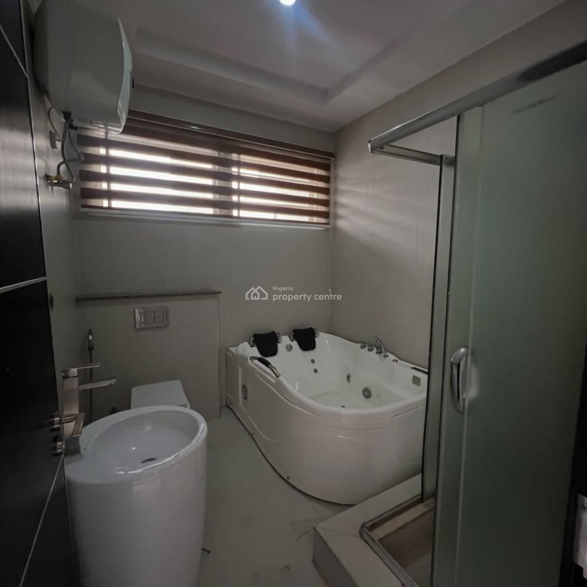 Luxury 5-bedroom Semi Detached Duplex with Bq, Osapa, Lekki, Lagos, Semi-detached Duplex for Sale