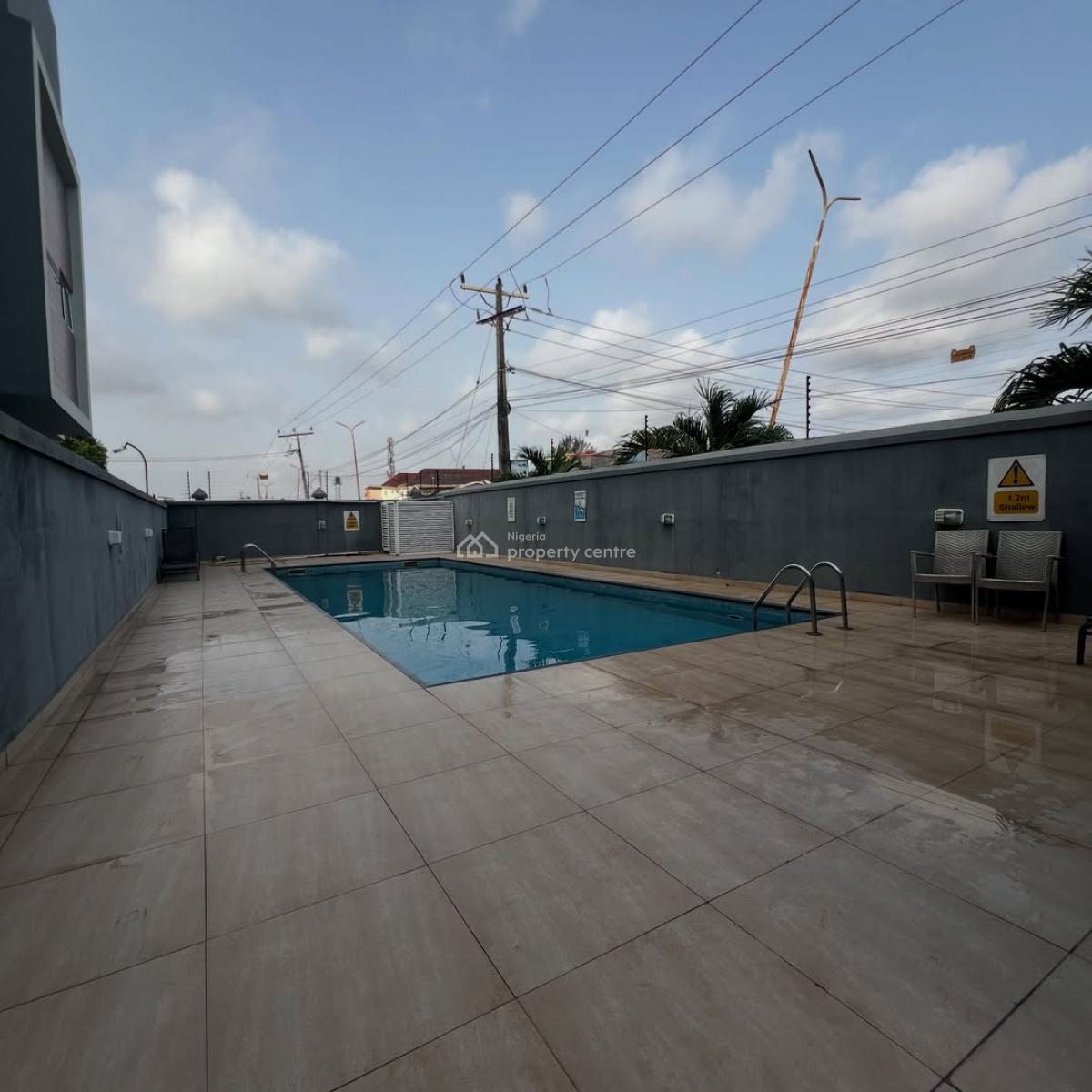Luxury 5-bedroom Semi Detached Duplex with Bq, Osapa, Lekki, Lagos, Semi-detached Duplex for Sale