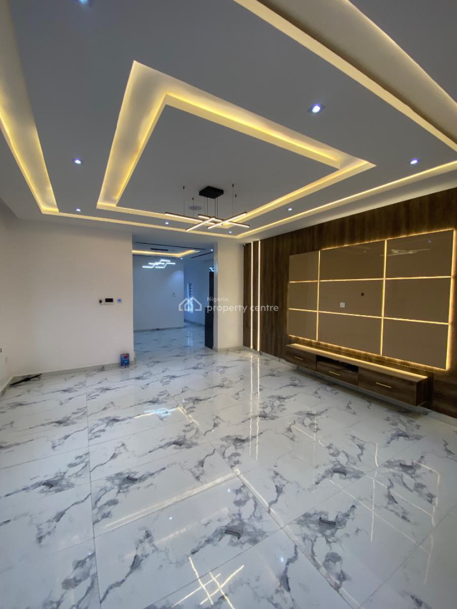 Newly Built 5 Bedroom Contemporary Smart Duplex, Chevron, Lekki, Lagos, Detached Duplex for Sale