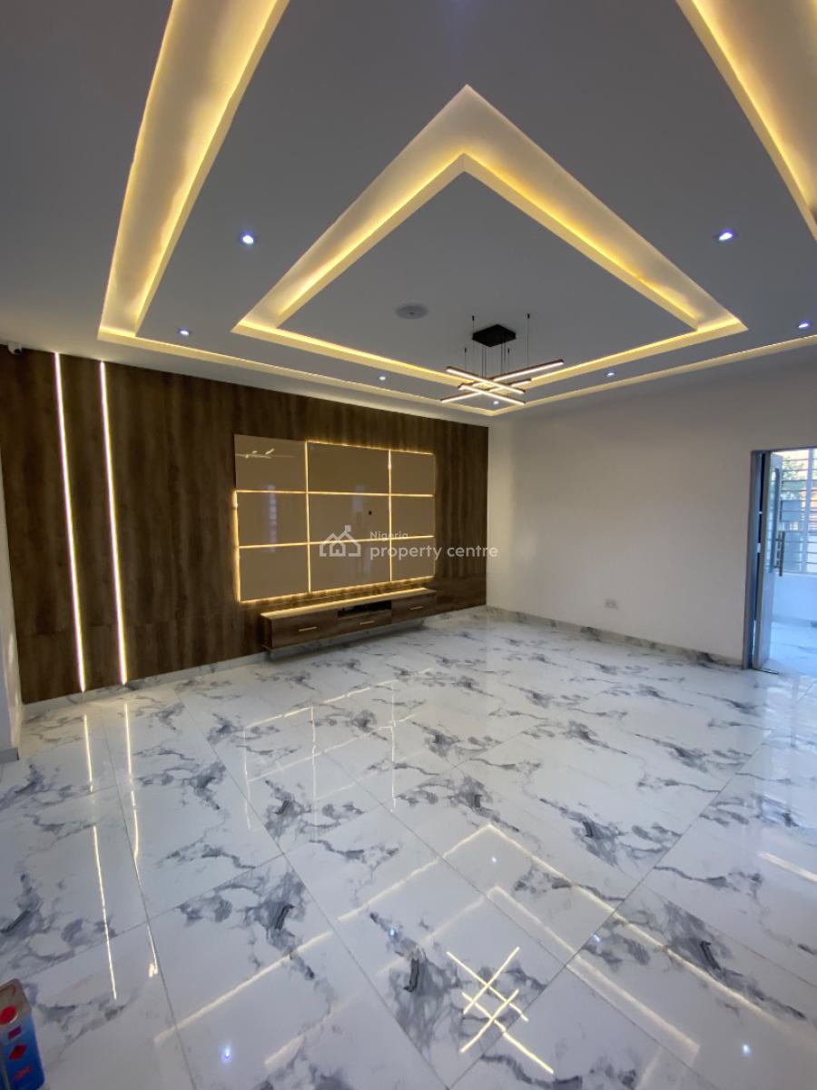 Newly Built 5 Bedroom Contemporary Smart Duplex, Chevron, Lekki, Lagos, Detached Duplex for Sale