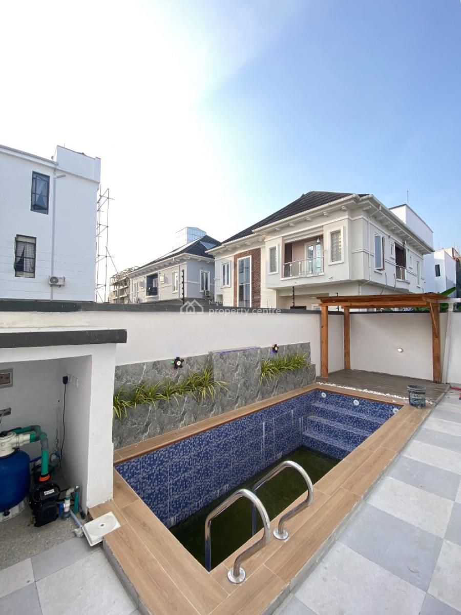 Newly Built 5 Bedroom Contemporary Smart Duplex, Chevron, Lekki, Lagos, Detached Duplex for Sale