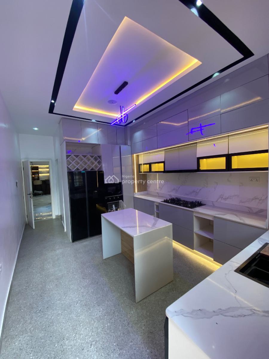 Newly Built 5 Bedroom Contemporary Smart Duplex, Chevron, Lekki, Lagos, Detached Duplex for Sale