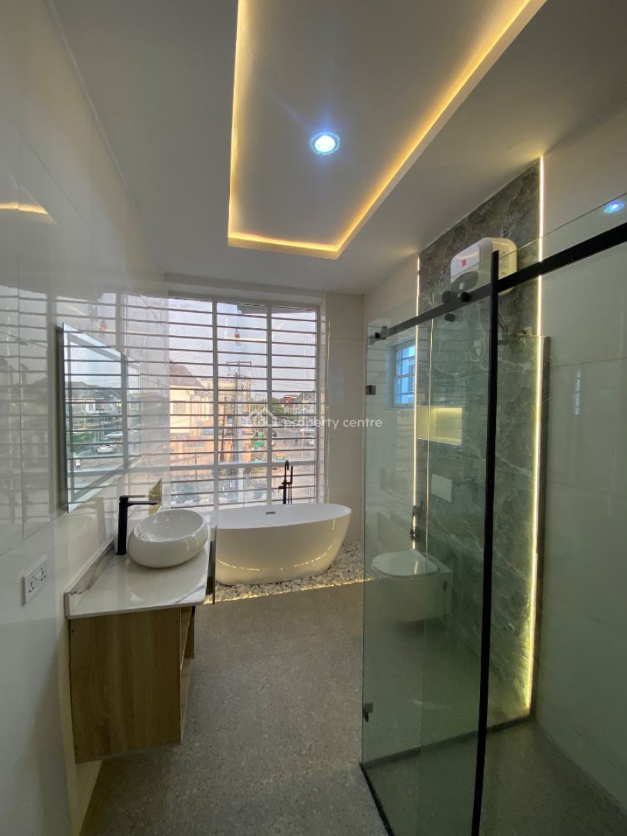 Newly Built 5 Bedroom Contemporary Smart Duplex, Chevron, Lekki, Lagos, Detached Duplex for Sale