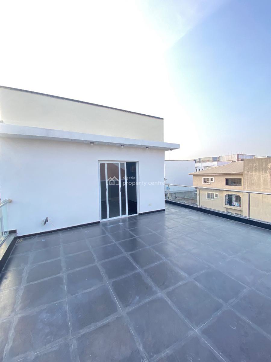 Newly Built 5 Bedroom Contemporary Smart Duplex, Chevron, Lekki, Lagos, Detached Duplex for Sale