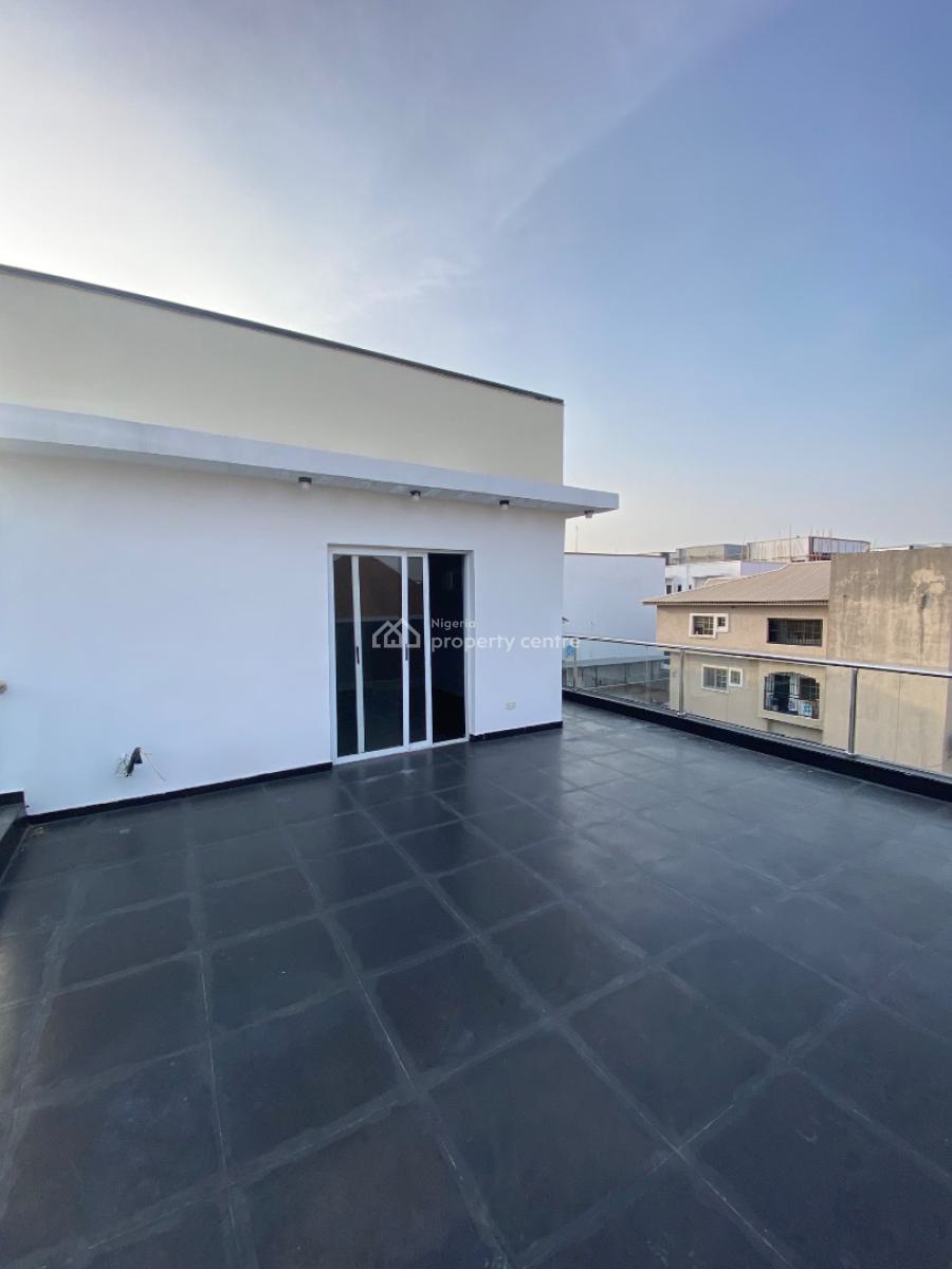 Newly Built 5 Bedroom Contemporary Smart Duplex, Chevron, Lekki, Lagos, Detached Duplex for Sale
