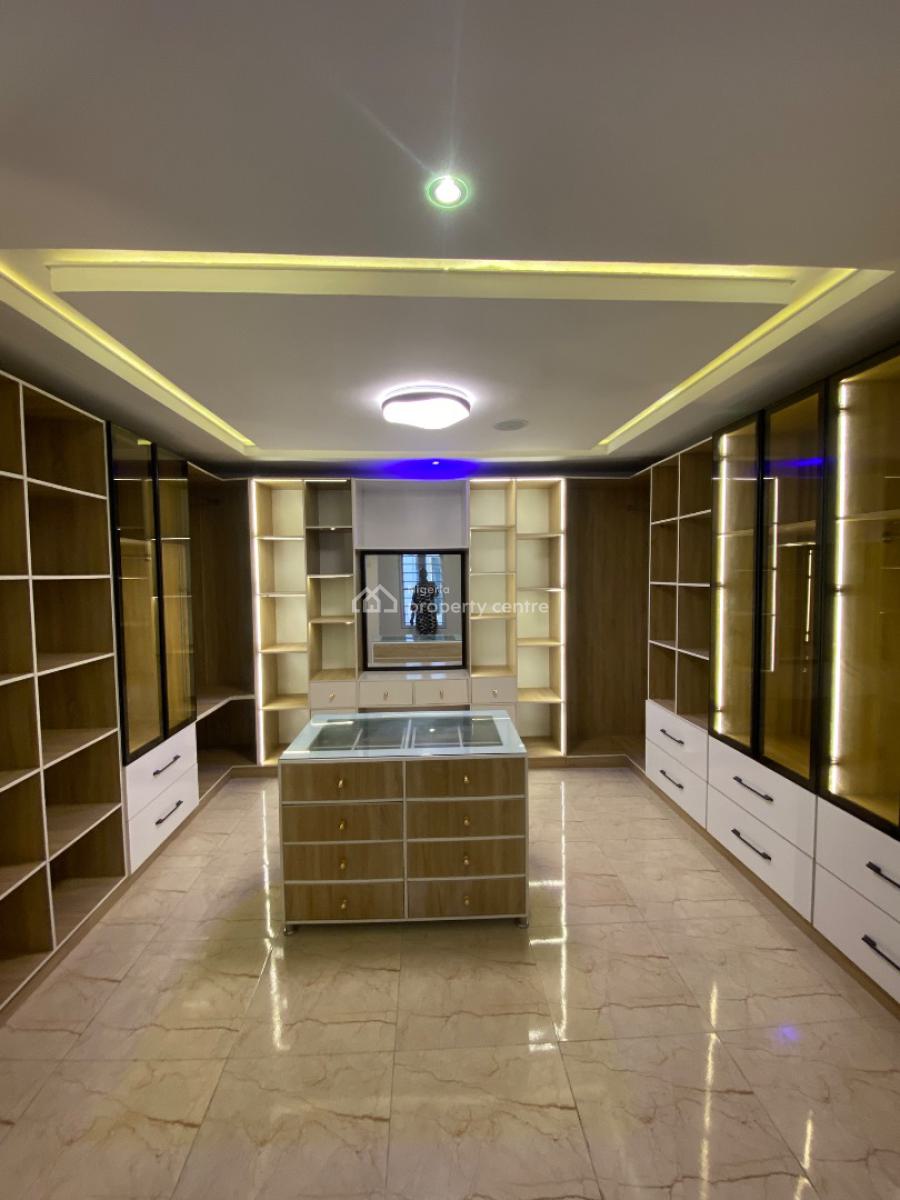 Newly Built 5 Bedroom Contemporary Smart Duplex, Chevron, Lekki, Lagos, Detached Duplex for Sale