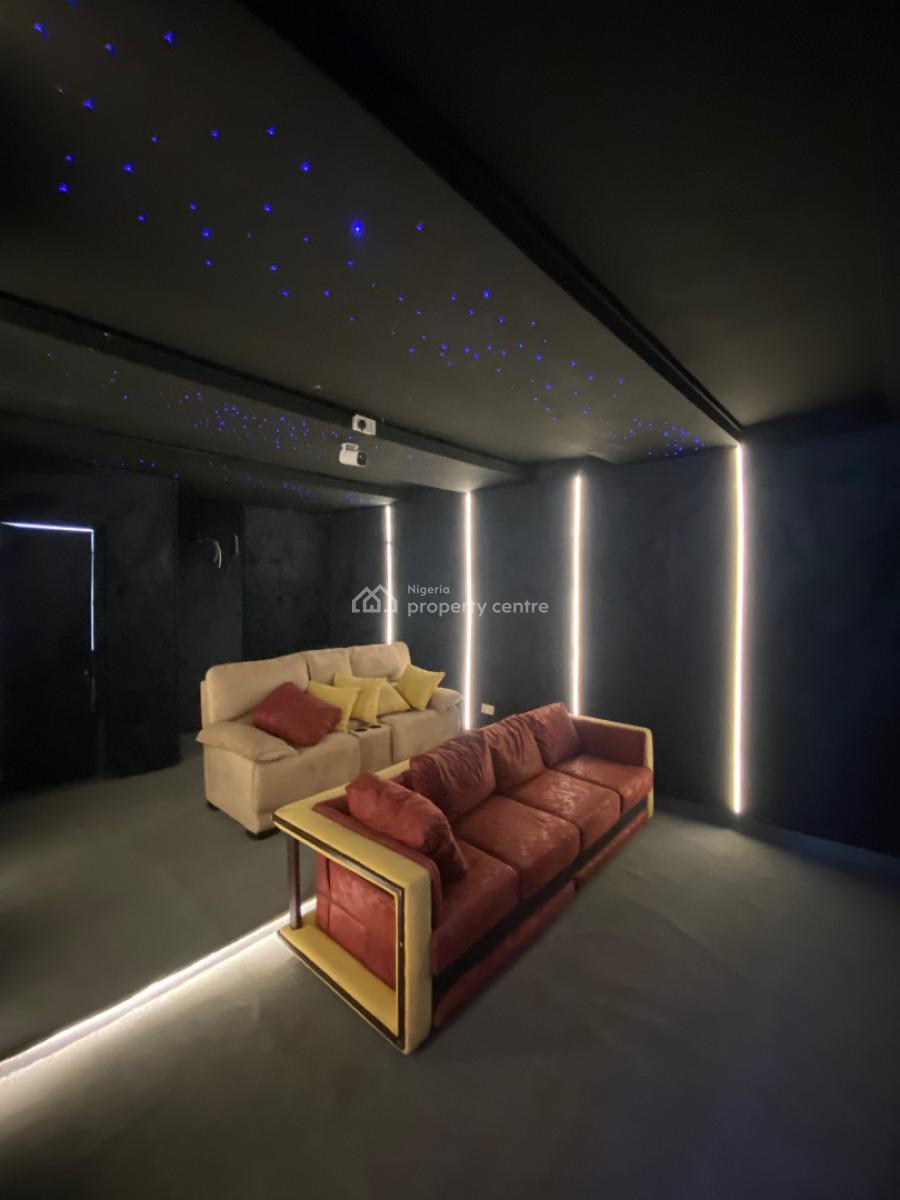 Newly Built 5 Bedroom Contemporary Smart Duplex, Chevron, Lekki, Lagos, Detached Duplex for Sale