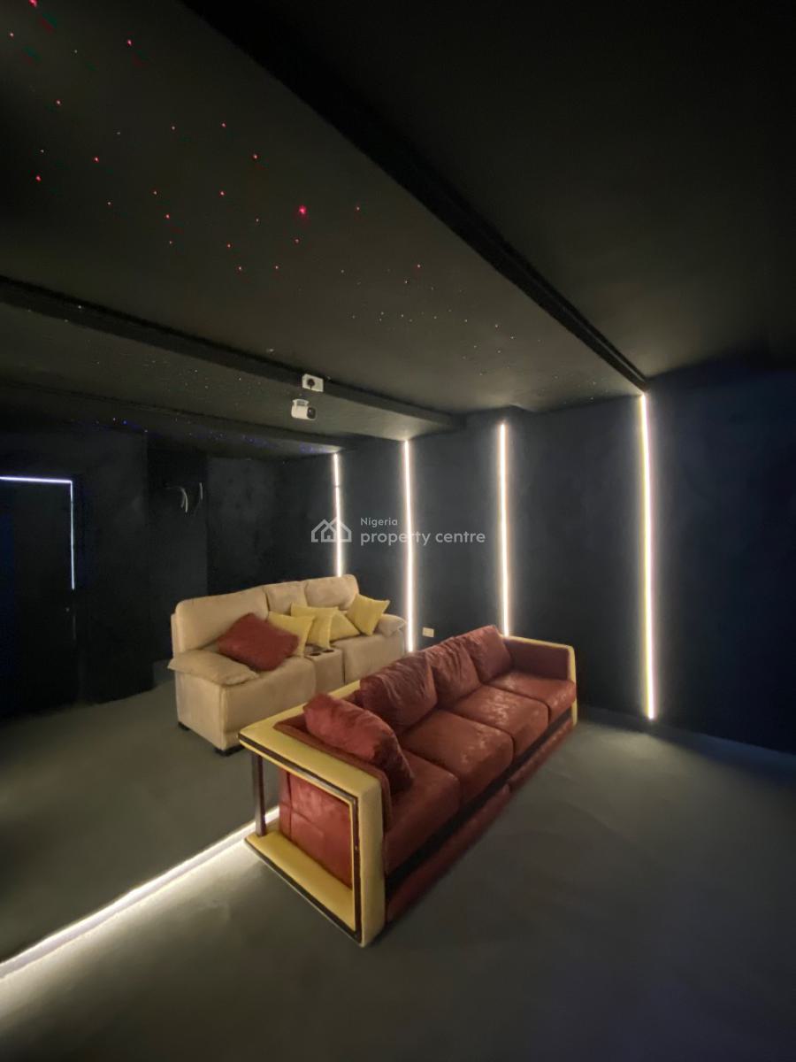 Newly Built 5 Bedroom Contemporary Smart Duplex, Chevron, Lekki, Lagos, Detached Duplex for Sale