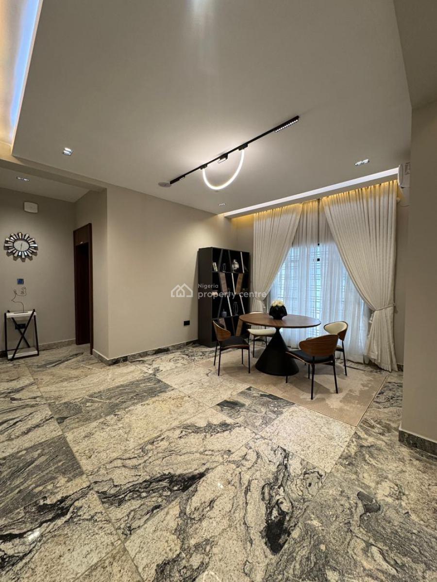 Fully Furnished and Serviced Apartment with Excellent Facilities, Guzape District, Abuja, Flat / Apartment for Rent