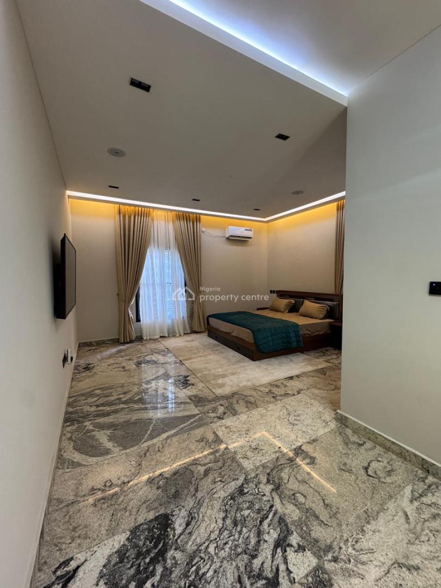 Fully Furnished and Serviced Apartment with Excellent Facilities, Guzape District, Abuja, Flat / Apartment for Rent