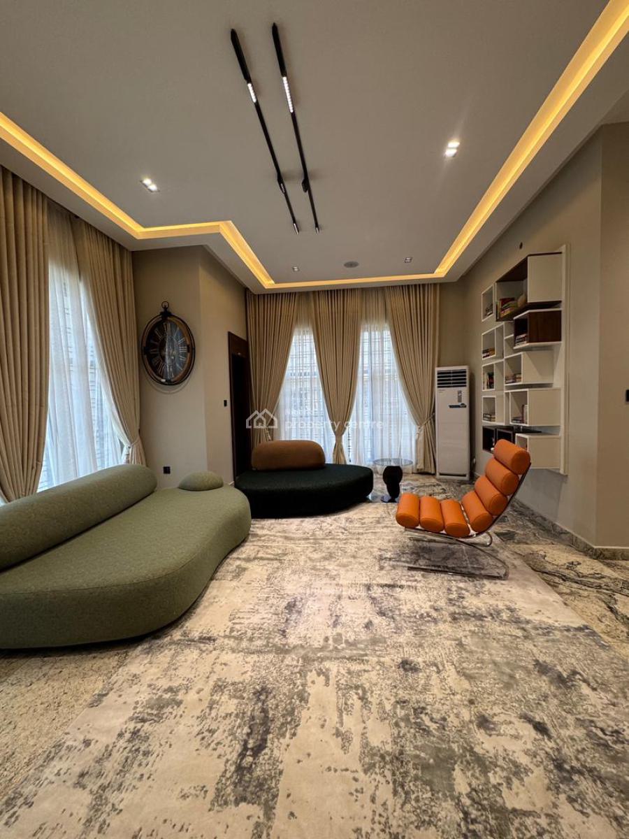 Fully Furnished and Serviced Apartment with Excellent Facilities, Guzape District, Abuja, Flat / Apartment for Rent