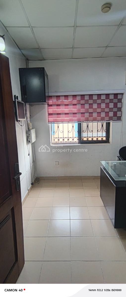 2 Rooms Furnished Corporate Office Space with Both Rooms Ensuite, Ikota Villa Estate, Lekki, Lagos, Office Space for Rent
