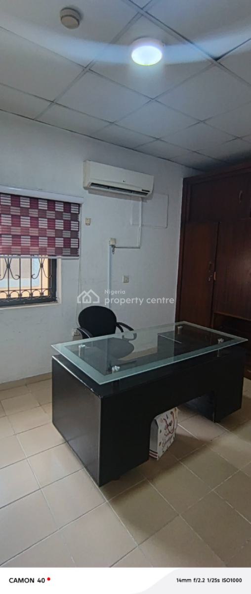2 Rooms Furnished Corporate Office Space with Both Rooms Ensuite, Ikota Villa Estate, Lekki, Lagos, Office Space for Rent