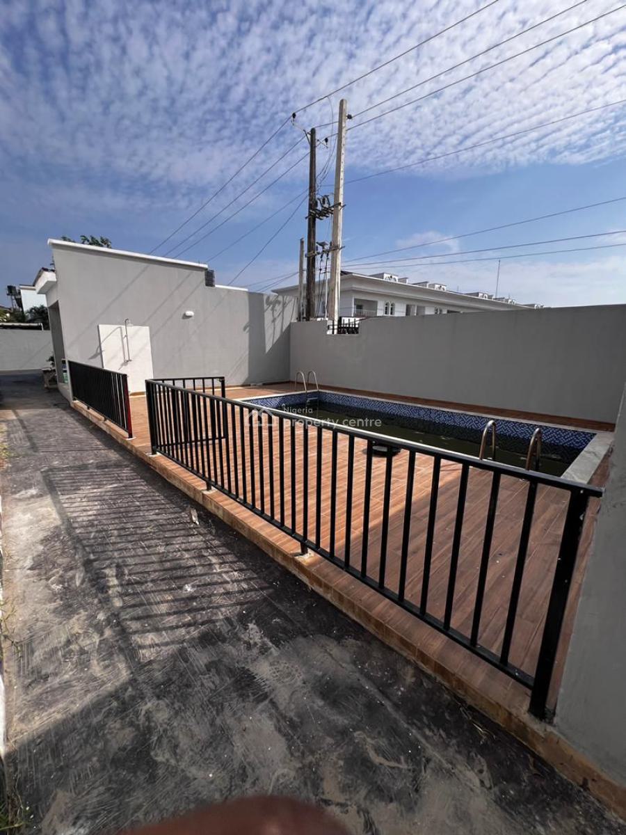 10 Units of 4 Bedrooms Terrace Duplexes with Bq, Swimming Pool, Gym, Lekki Phase 1, Lekki, Lagos, Terraced Duplex for Rent