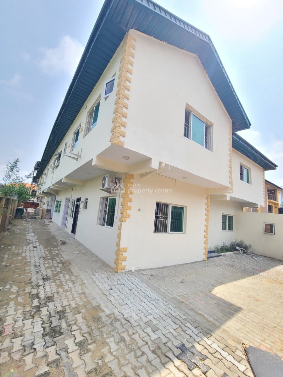 Brand New 2 Bedroom Flat, Agungi, Lekki, Lagos, Flat / Apartment for Rent