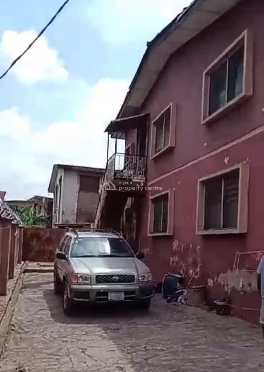 4 Units of 3-bedroom Flats + 2 Commercial Shops on Cornerpiece Plot, Off Iwo Road, Alarere, Ibadan, Oyo, Block of Flats for Sale