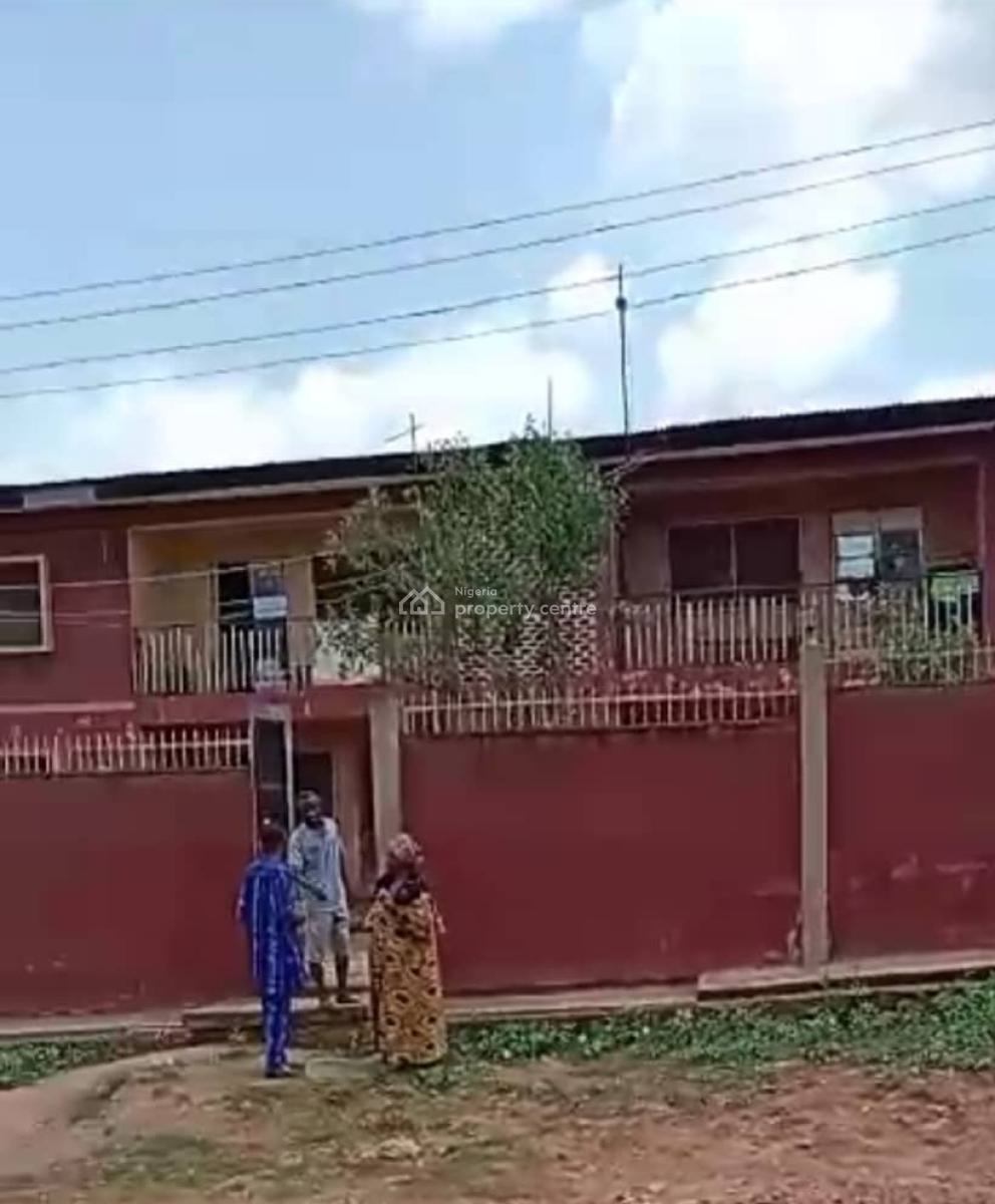 4 Units of 3-bedroom Flats + 2 Commercial Shops on Cornerpiece Plot, Off Iwo Road, Alarere, Ibadan, Oyo, Block of Flats for Sale