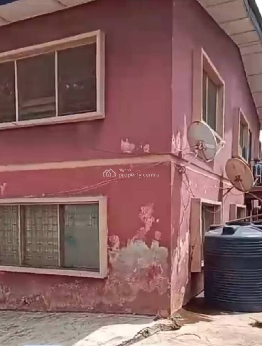 4 Units of 3-bedroom Flats + 2 Commercial Shops on Cornerpiece Plot, Off Iwo Road, Alarere, Ibadan, Oyo, Block of Flats for Sale