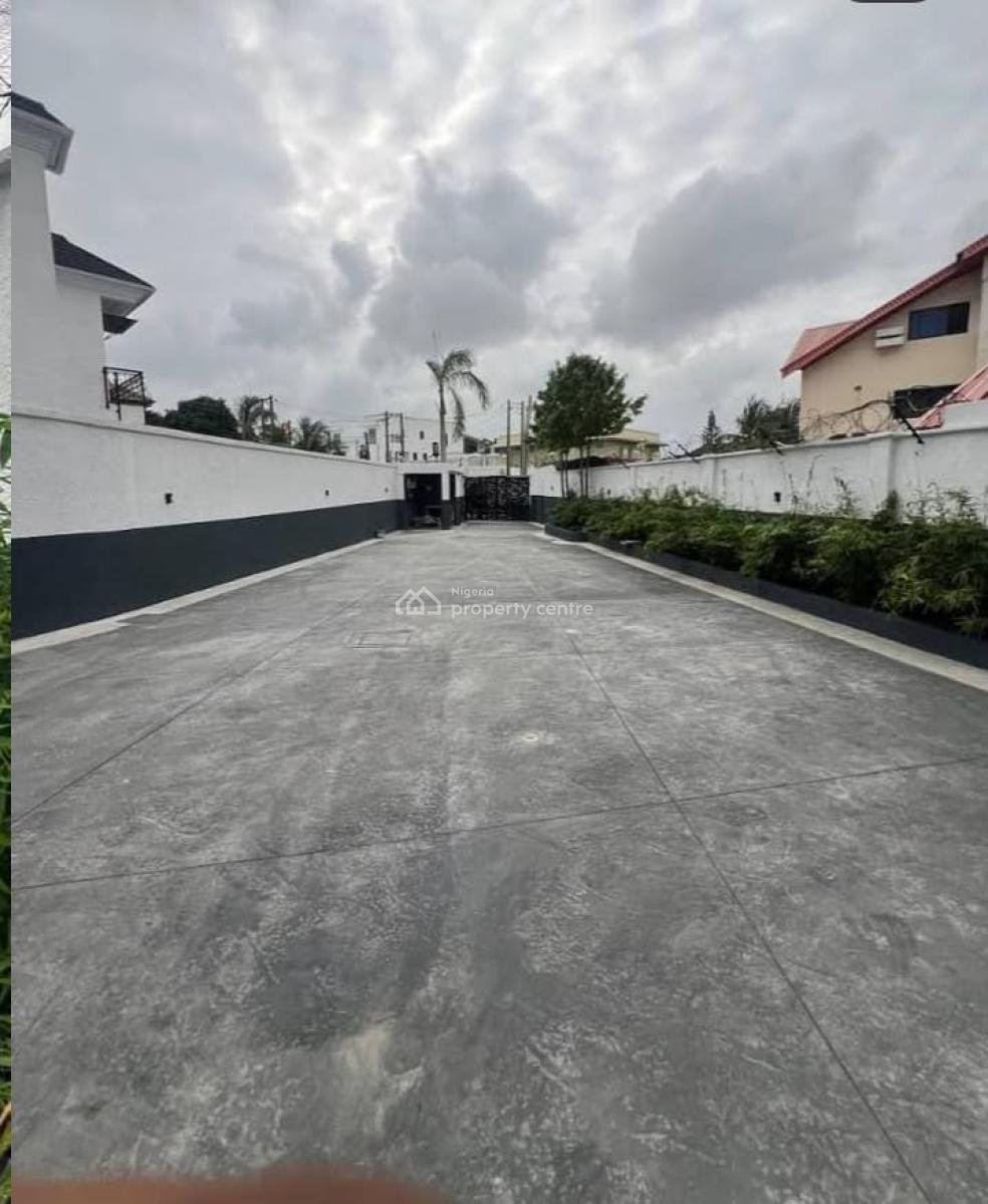 10 Bedroom Fully Detached Duplex with Bq, Banana Island, Ikoyi, Lagos, Detached Duplex for Rent
