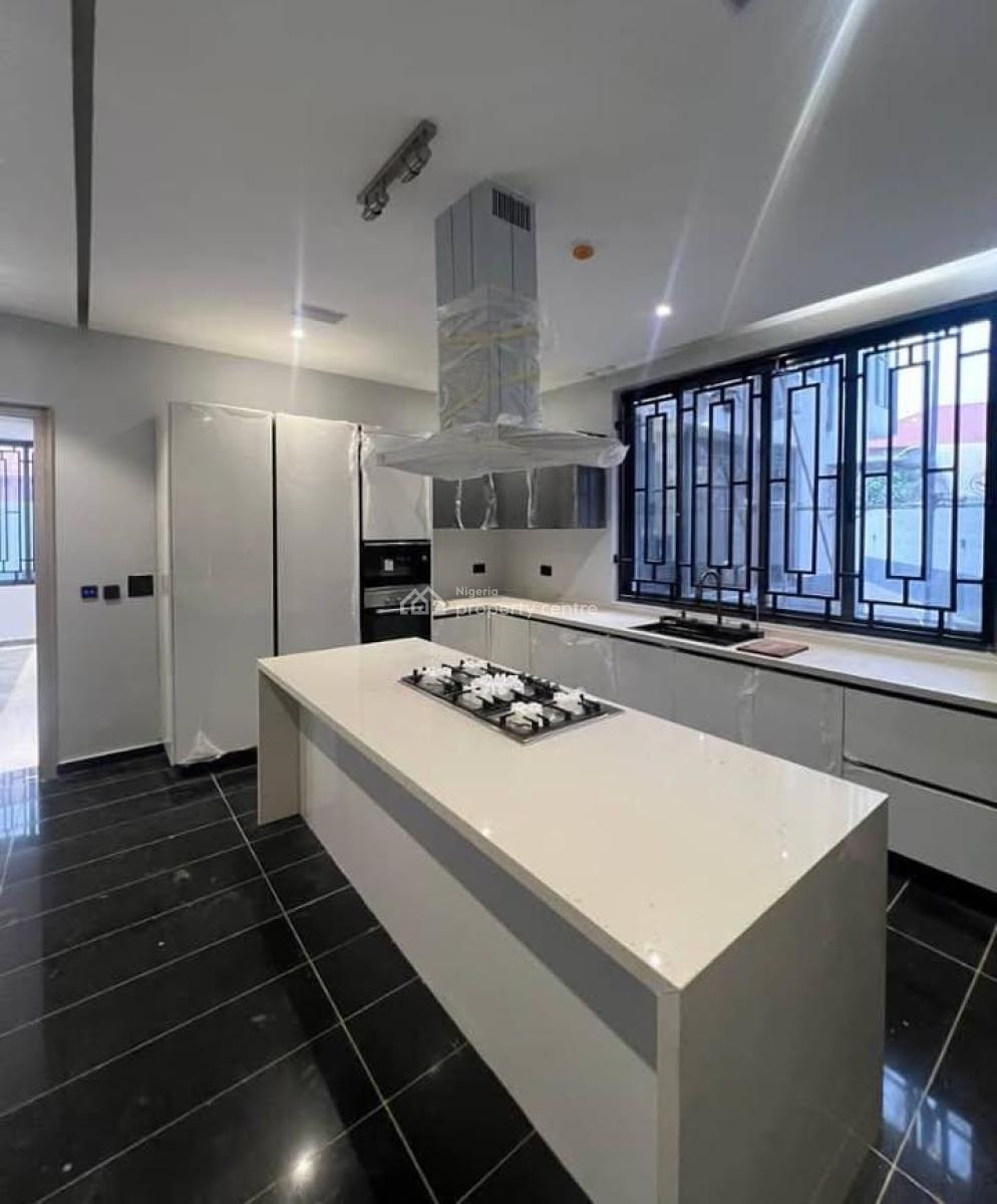 10 Bedroom Fully Detached Duplex with Bq, Banana Island, Ikoyi, Lagos, Detached Duplex for Rent